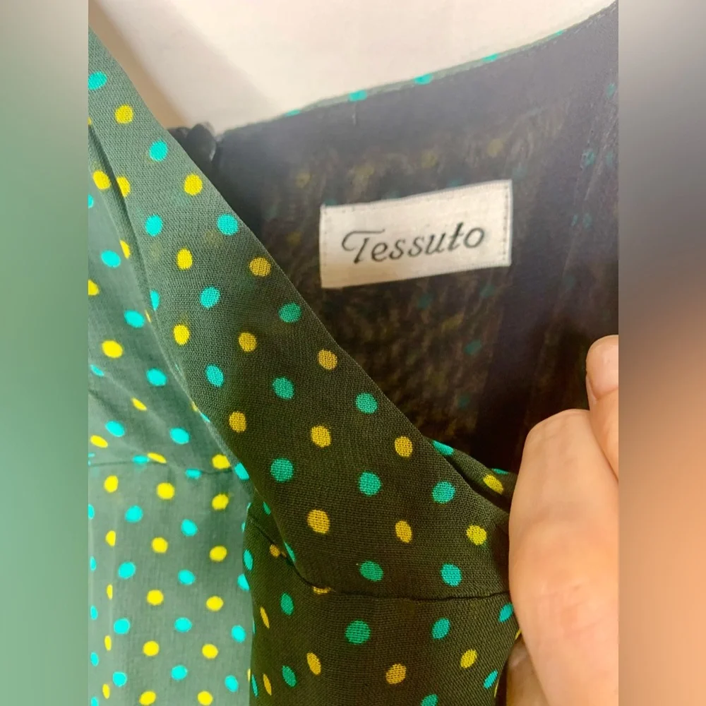 TESSUTO VINTAGE DRESS - Picture 5 of 9